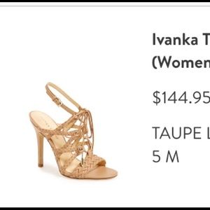 Ivanka Trump Hera sandal